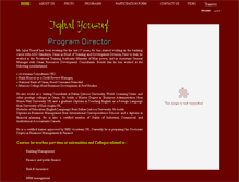 Tablet Screenshot of iqbalglob.com